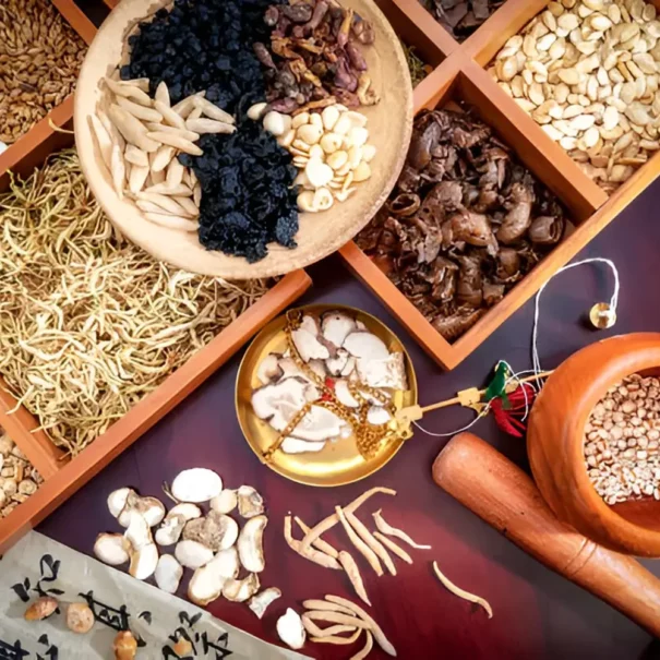 chinese herbs for pain relief