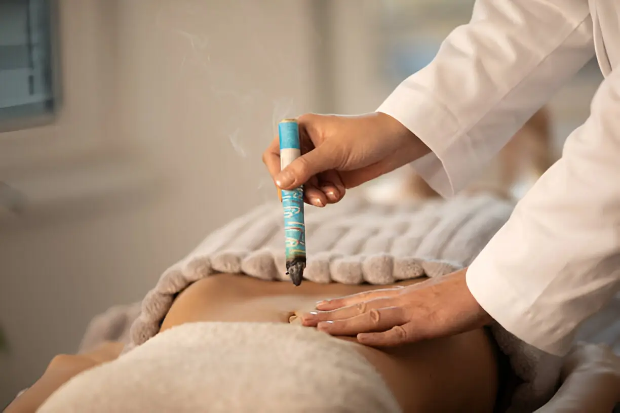 moxibustion definition