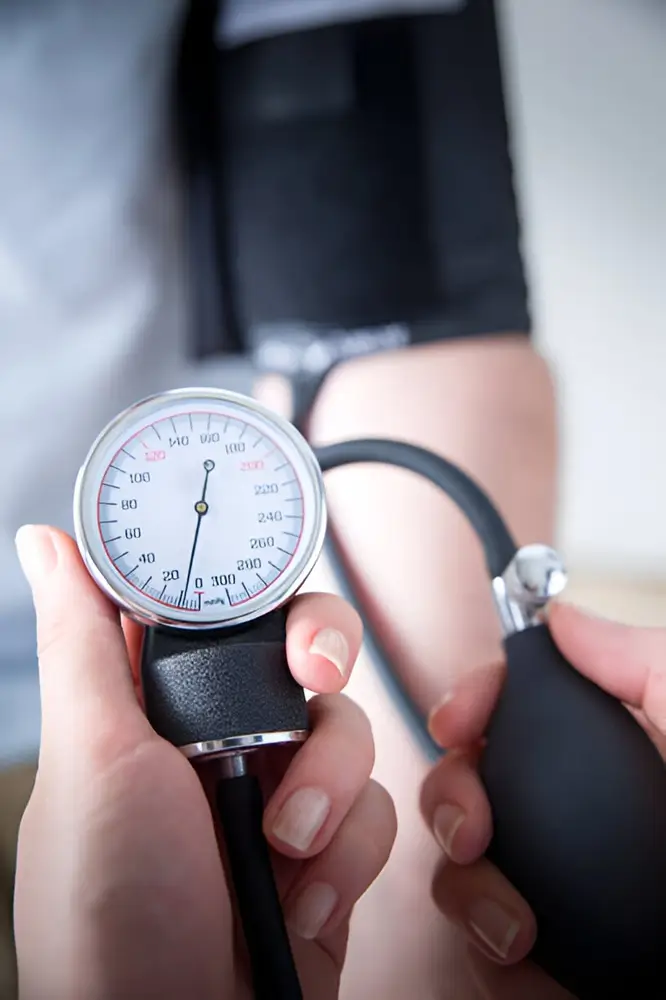 acupuncture and high blood pressure