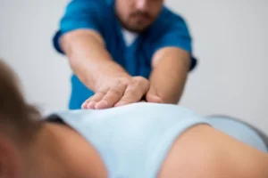Chiropractor vs massage