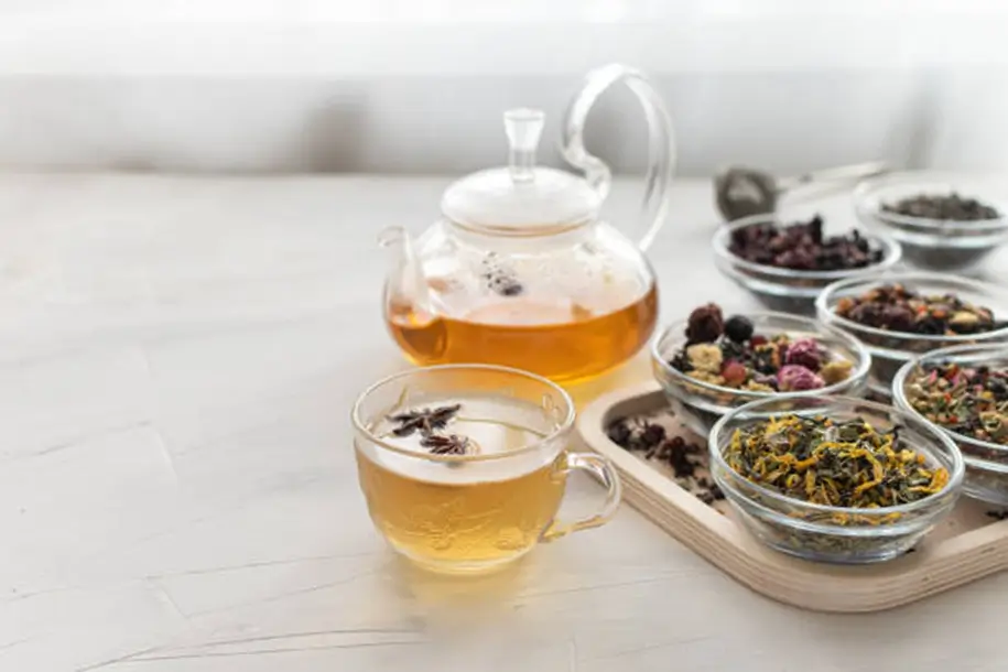 weight loss herbal tea